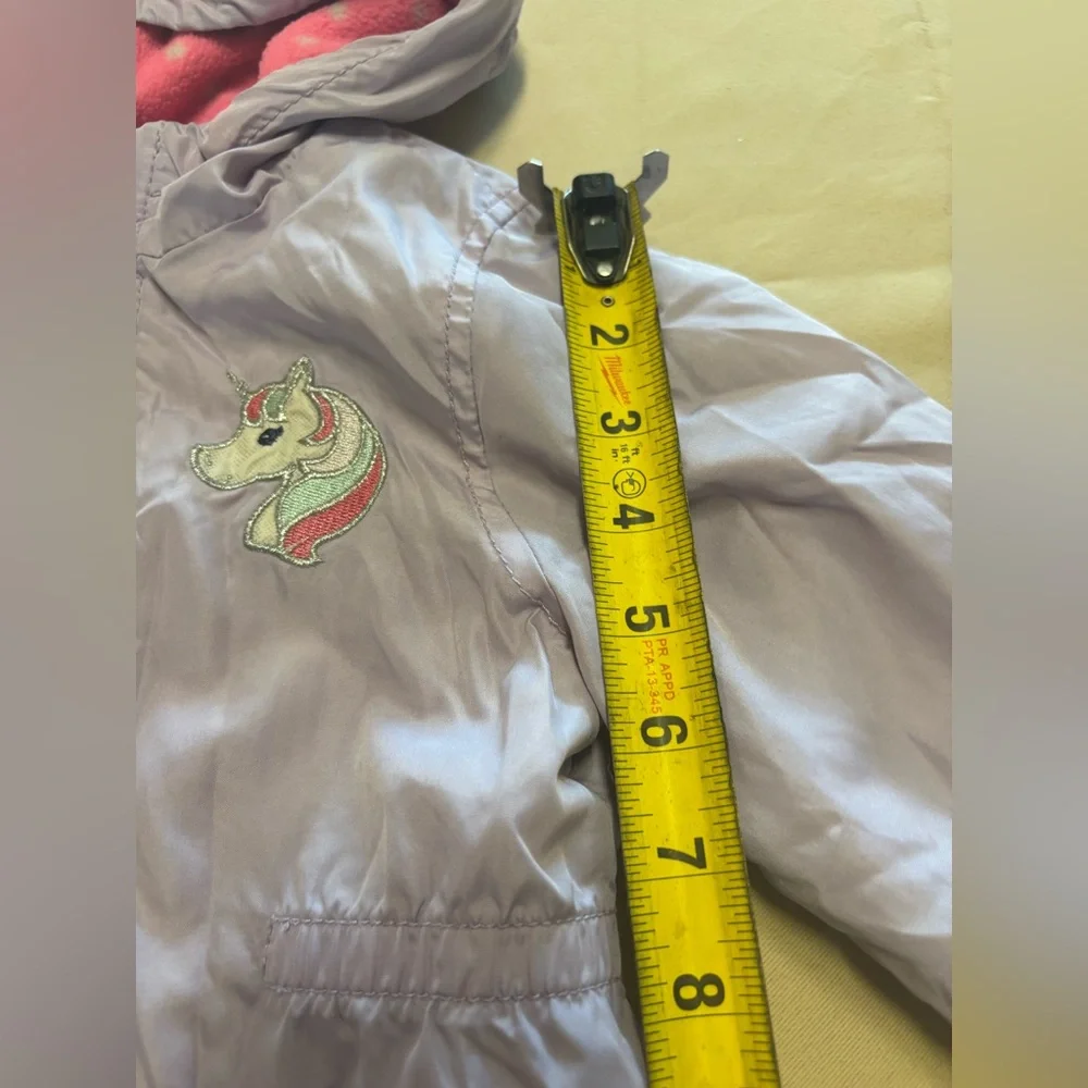 Carter's Lavender‎ Purple Unicorn Raincoat for Kids